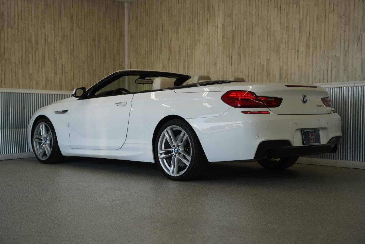 Used 2013 BMW 640i Convertible image 14