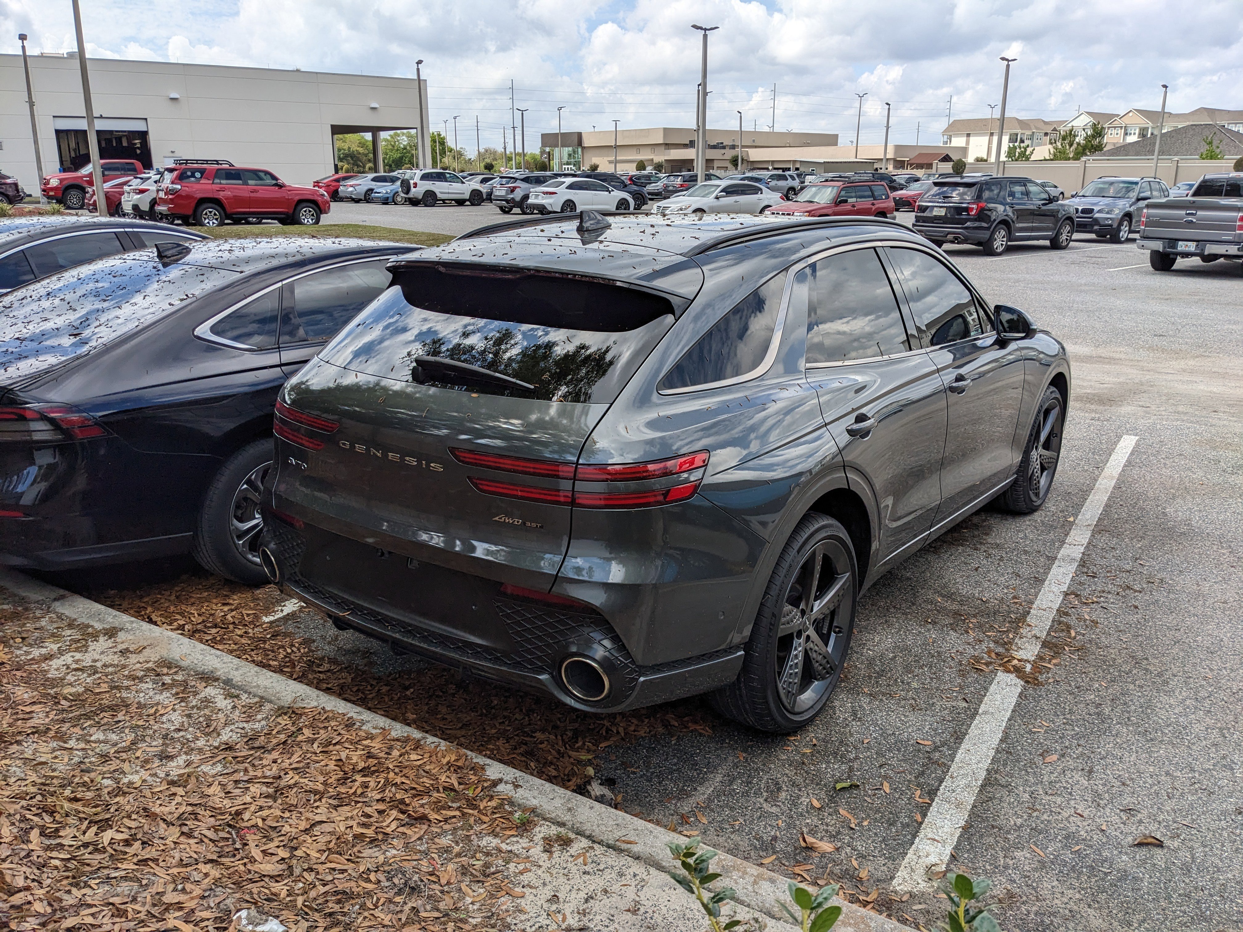 Used 2023 Genesis GV70 3.5T Sport w/ Sport Prestige Package image 8