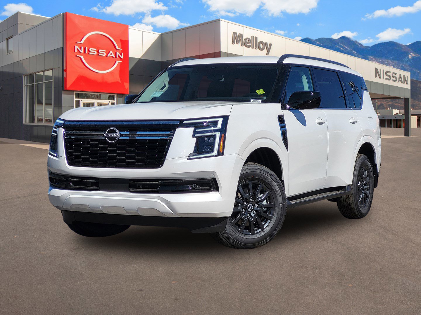 New 2026 Nissan Armada SV image 14