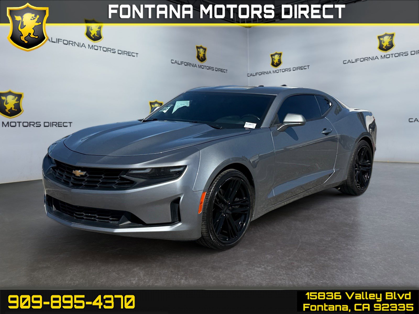 Used 2024 Chevrolet Camaro LT w/ Technology Package RWD image 1