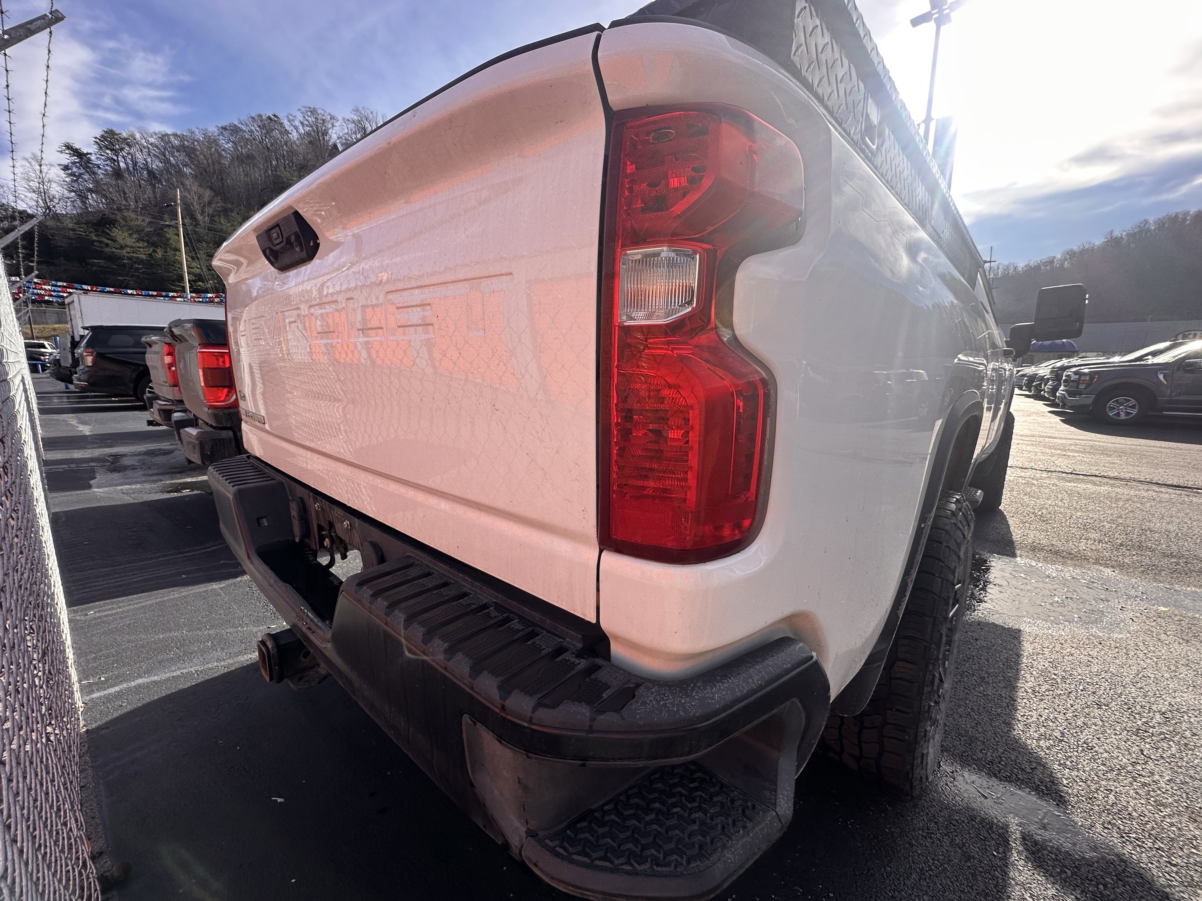 Used 2021 Chevrolet Silverado 2500 W/T w/ WT Convenience Package image 8