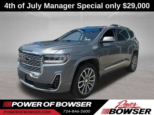Certified 2021 GMC Acadia Denali w/ Denali Ultimate Package AWD/4WD 360° Tour
