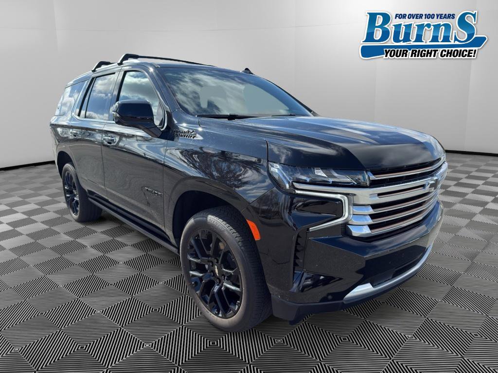 Used 2024 Chevrolet Tahoe High Country image 1