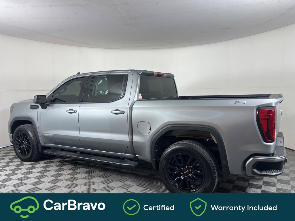 Certified 2024 GMC Sierra 1500 Elevation w/ LPO, Elevation Black Package AWD/4WD image 11