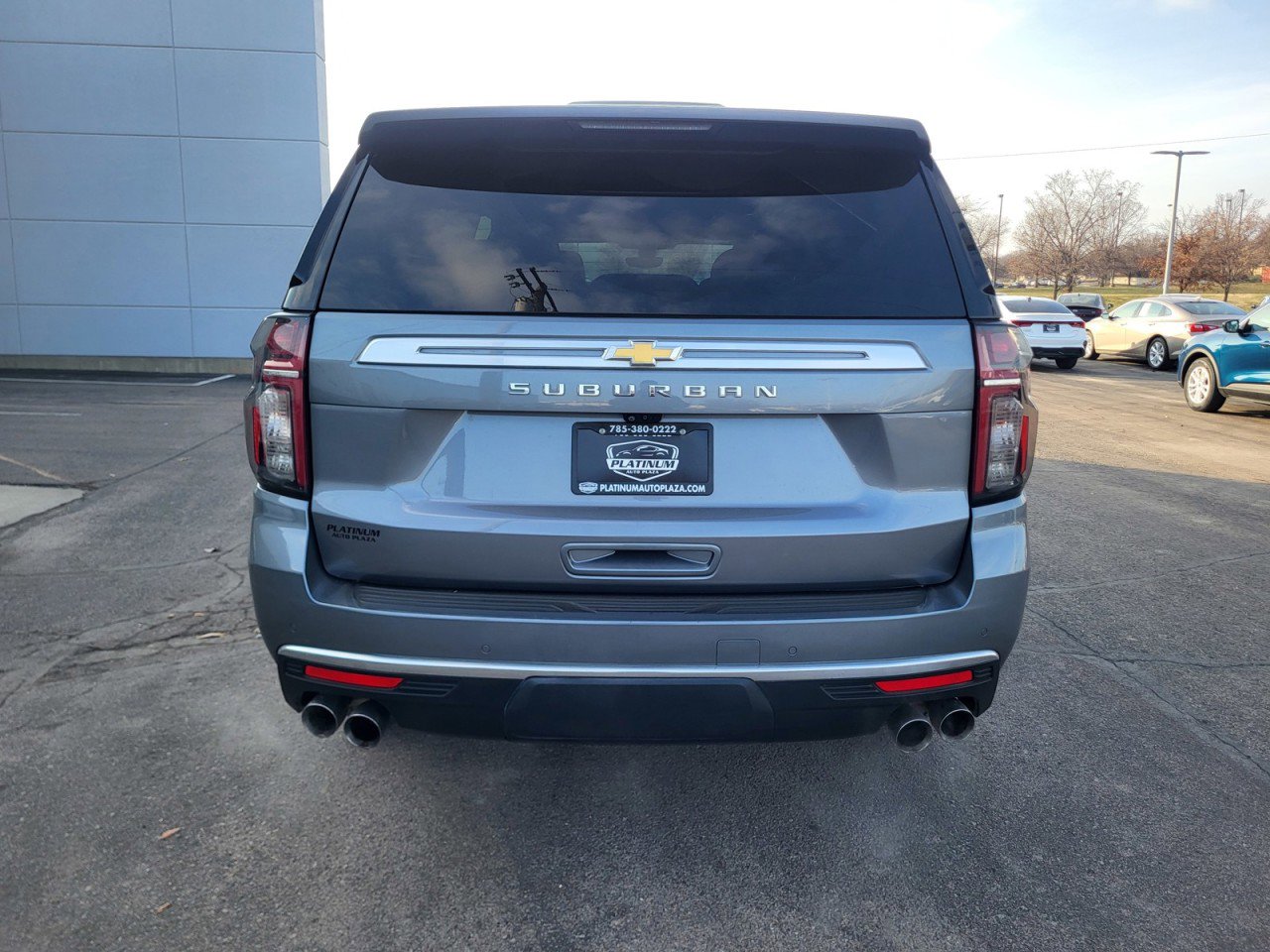 Used 2021 Chevrolet Suburban High Country w/ Premium Package image 28