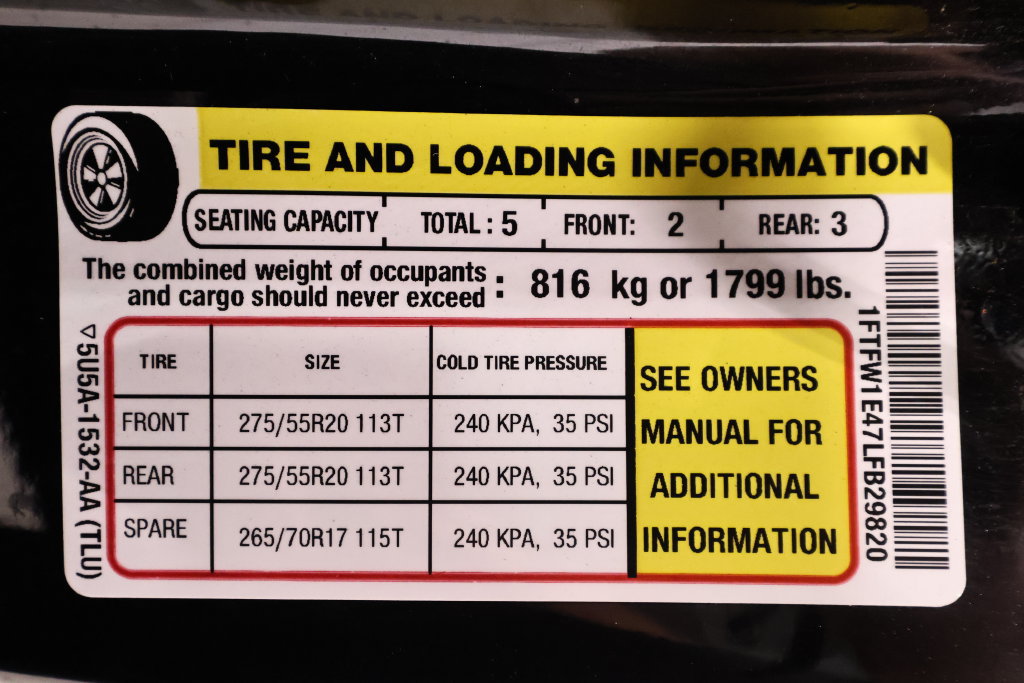 Used 2020 Ford F150 XL w/ Equipment Group 101A Mid AWD/4WD image 41