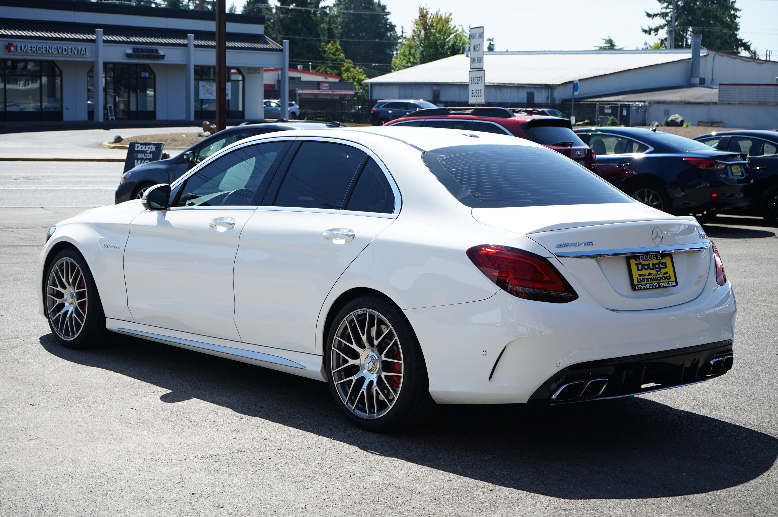 Used 2020 Mercedes-Benz C 63 AMG S image 7