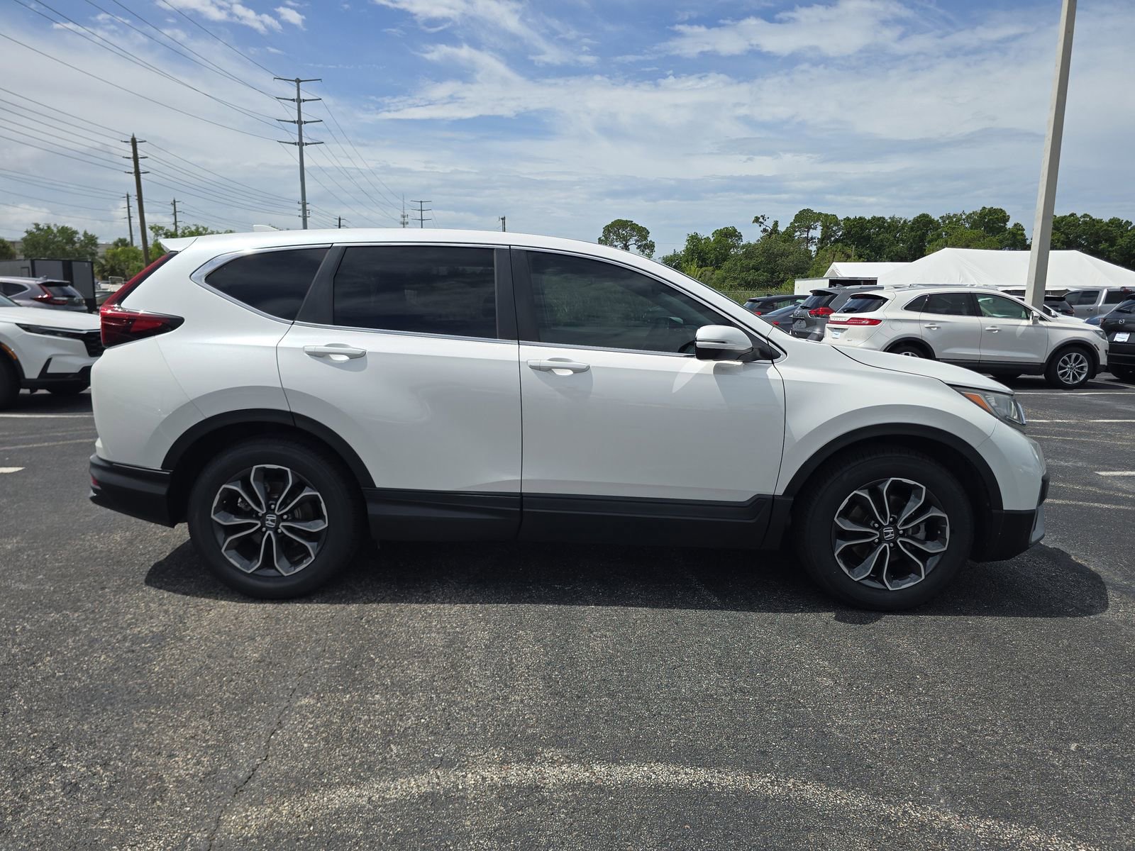 Certified 2020 Honda CR-V EX image 3