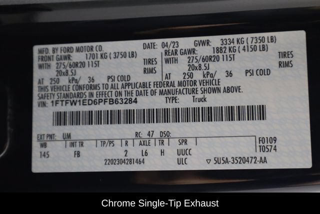 Used 2023 Ford F150 XLT w/ Equipment Group 302A High AWD/4WD image 35