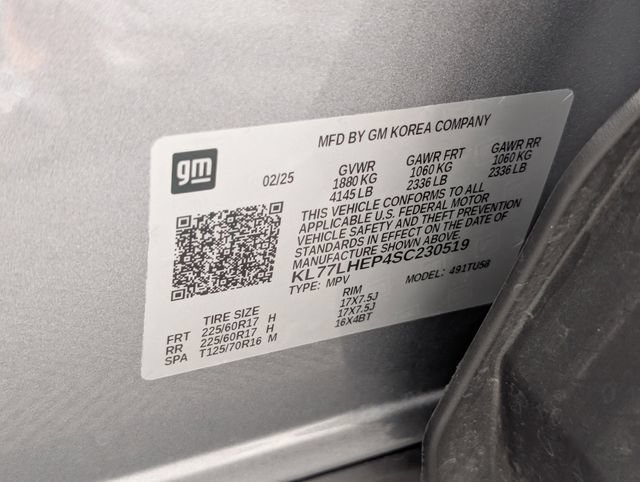 Certified 2025 Chevrolet Trax LT w/ LT Convenience Package FWD image 33