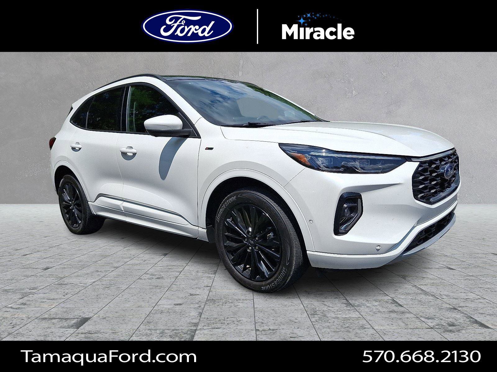 Used 2023 Ford Escape ST-Line Elite w/ Premium Technology Package