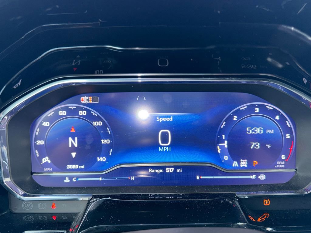 Used 2025 Chevrolet Silverado 1500 LTZ w/ Z71 Off-Road Package image 18