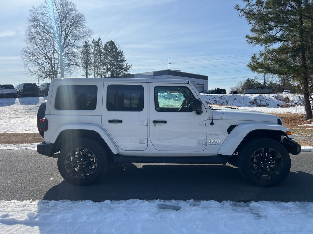 Certified 2023 Jeep Wrangler Unlimited Sahara w/ Cold Weather Group image 4