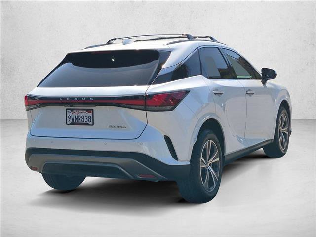 Used 2025 Lexus RX 350 Premium w/ Accessory Package FWD image 5