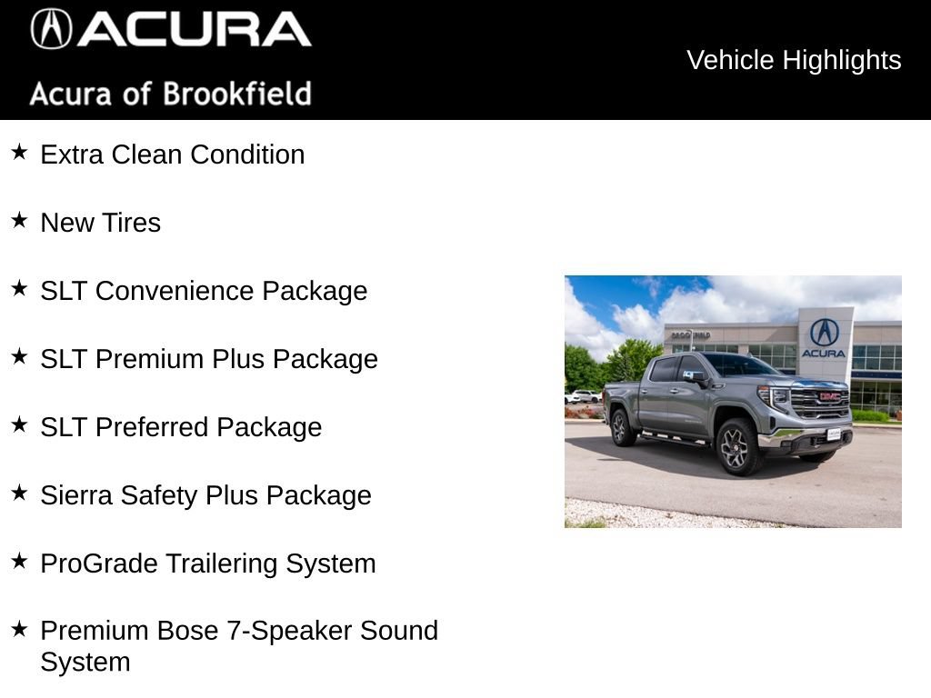 Used 2023 GMC Sierra 1500 SLT w/ SLT Premium Plus Package AWD/4WD image 4