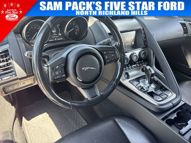 Used 2017 Jaguar F-TYPE Convertible RWD image 12