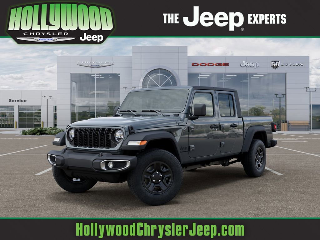 New 2026 Jeep Gladiator Sport AWD/4WD 360° Tour