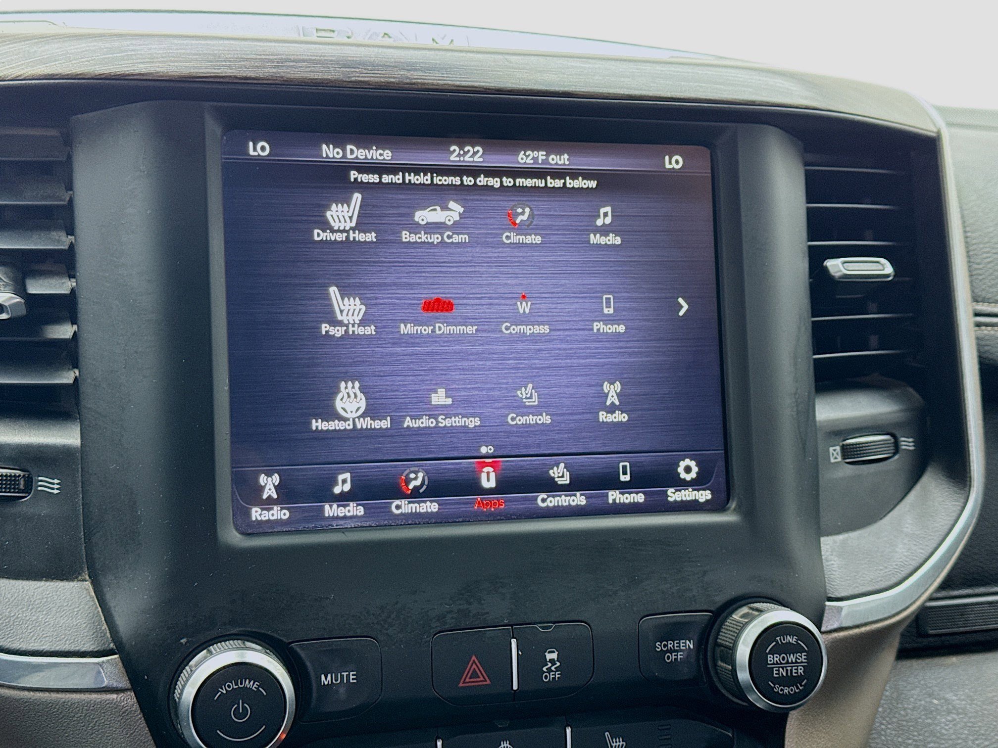 Used 2020 RAM 2500 Laramie image 9