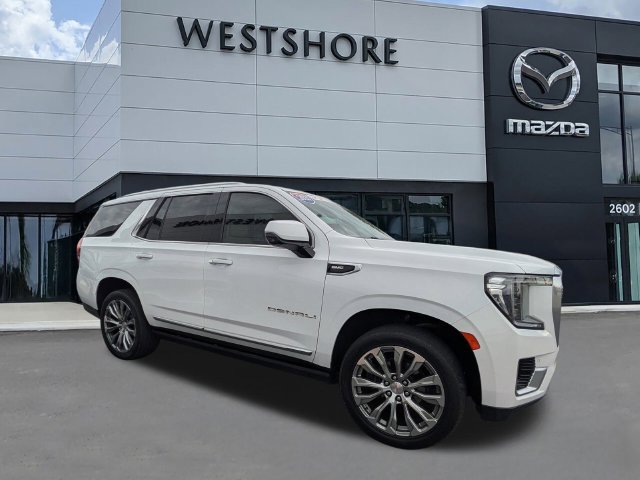 Used 2021 GMC Yukon Denali w/ Denali Premium Package AWD/4WD image 1