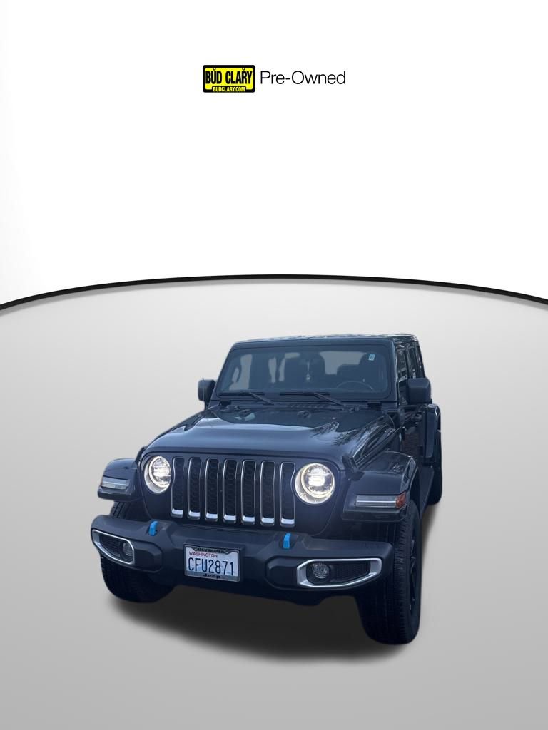 Used 2023 Jeep Wrangler Unlimited Sahara w/ Cold Weather Group image 1