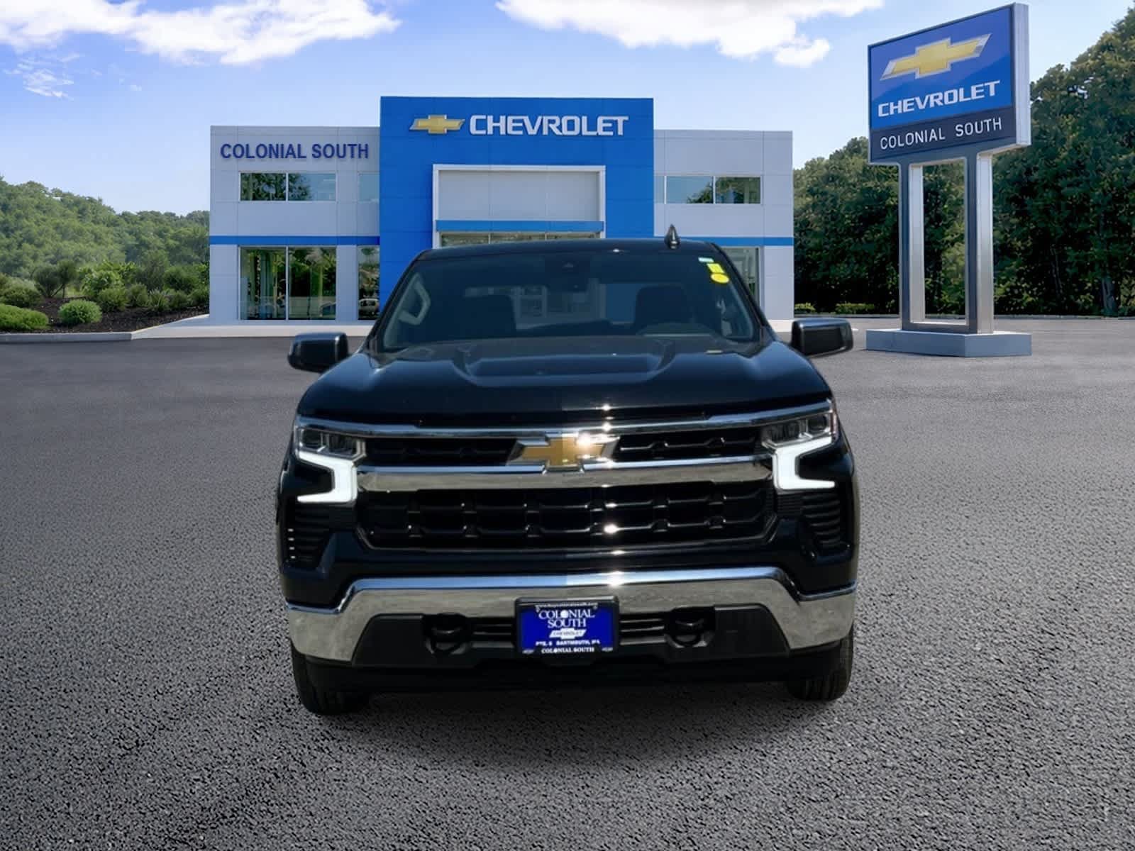 Certified 2023 Chevrolet Silverado 1500 LT AWD/4WD image 9