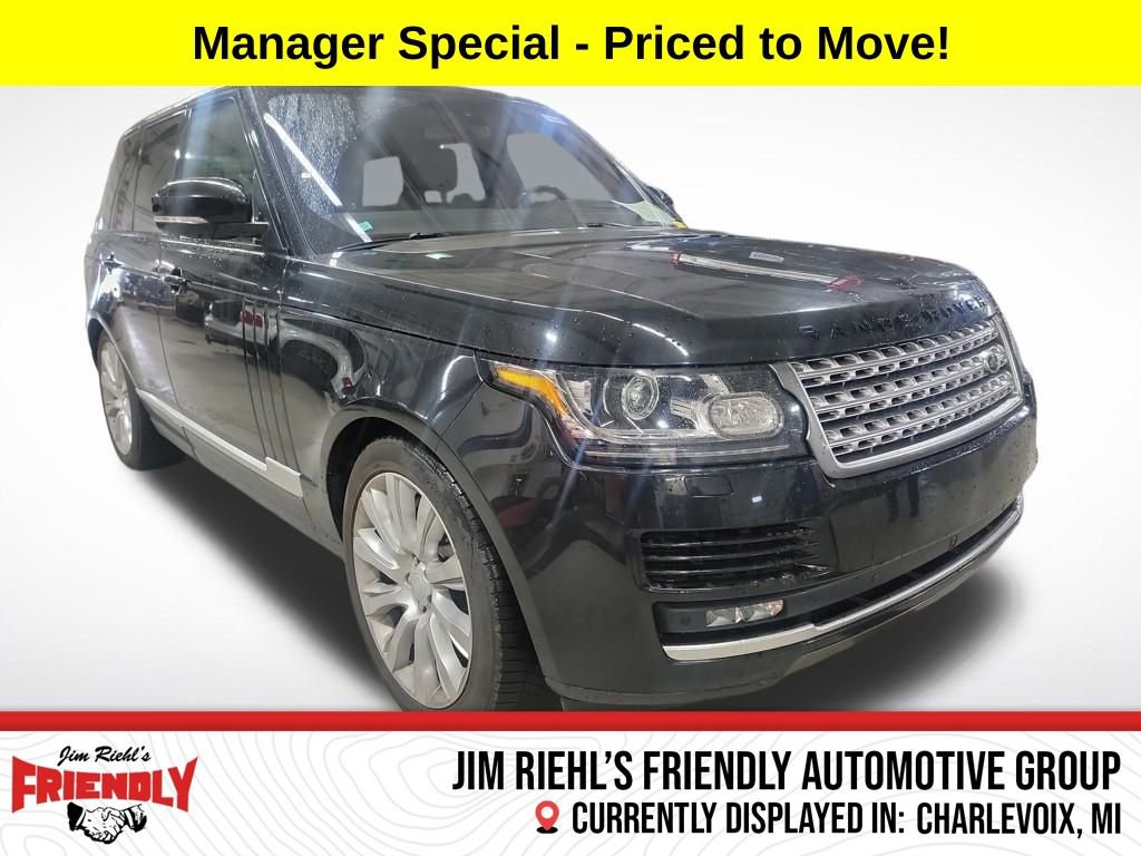 Used 2016 Land Rover Range Rover Supercharged image 7