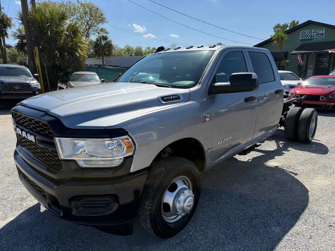 Used 2022 RAM 3500 Tradesman image 1