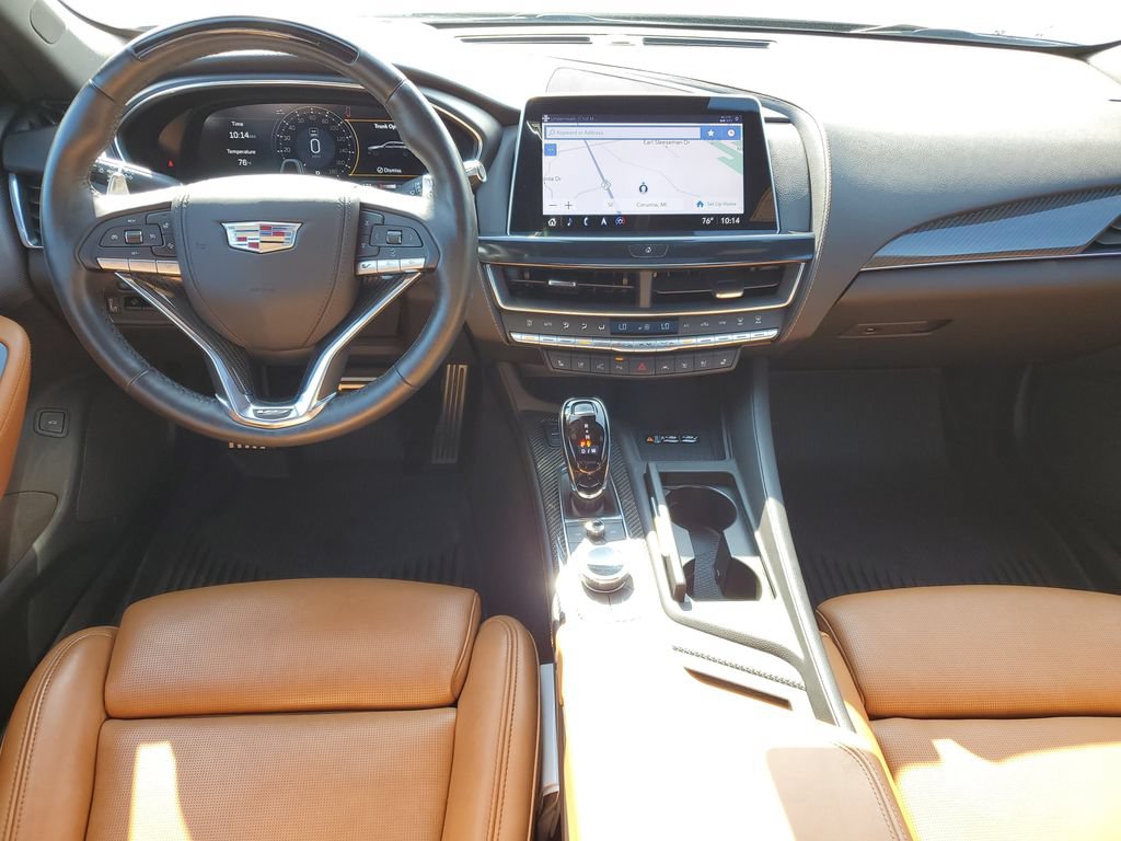 Used 2024 Cadillac CT5 V w/ Platinum Package AWD/4WD image 23