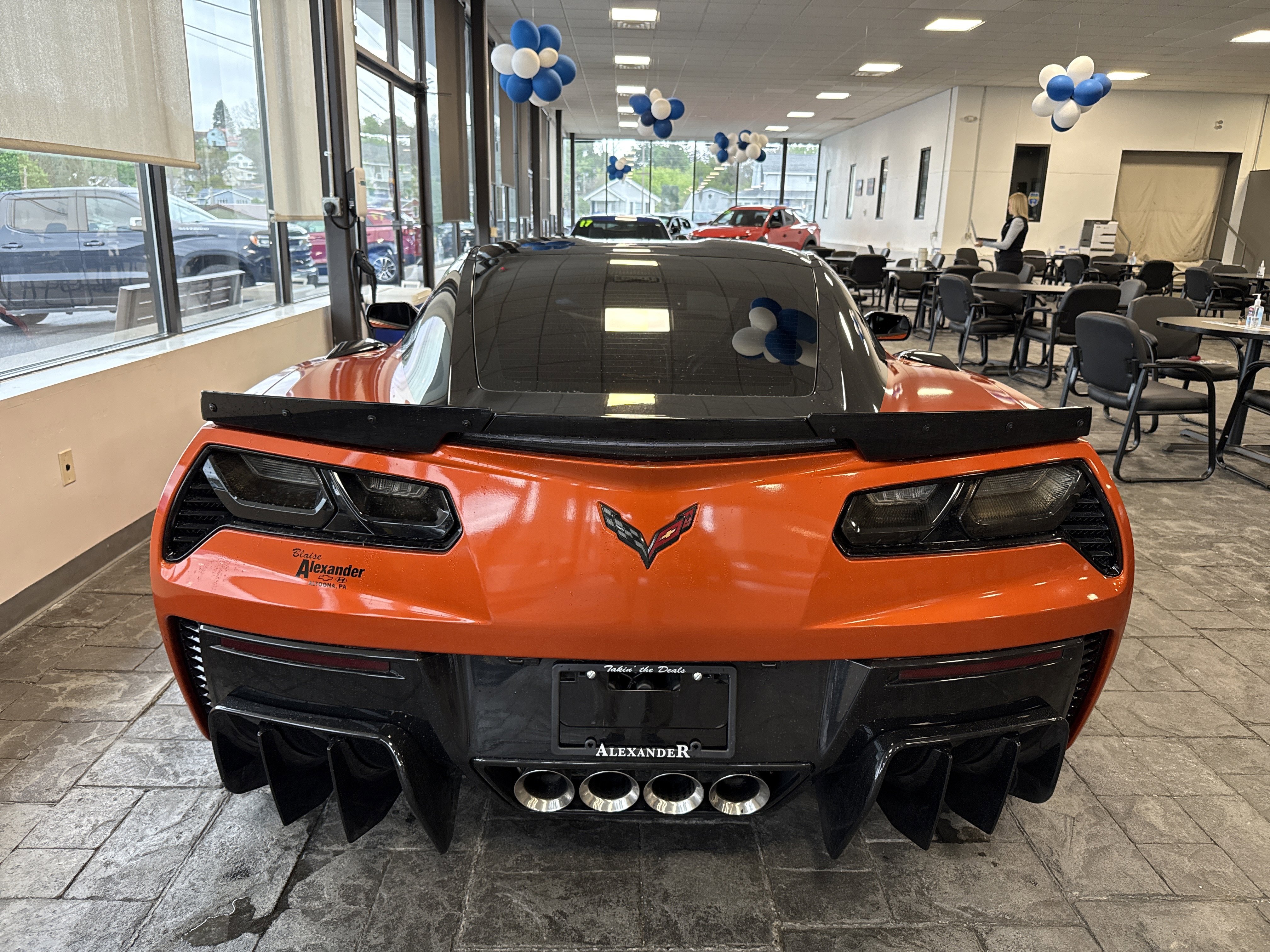 Used 2017 Chevrolet Corvette Z06 RWD image 4