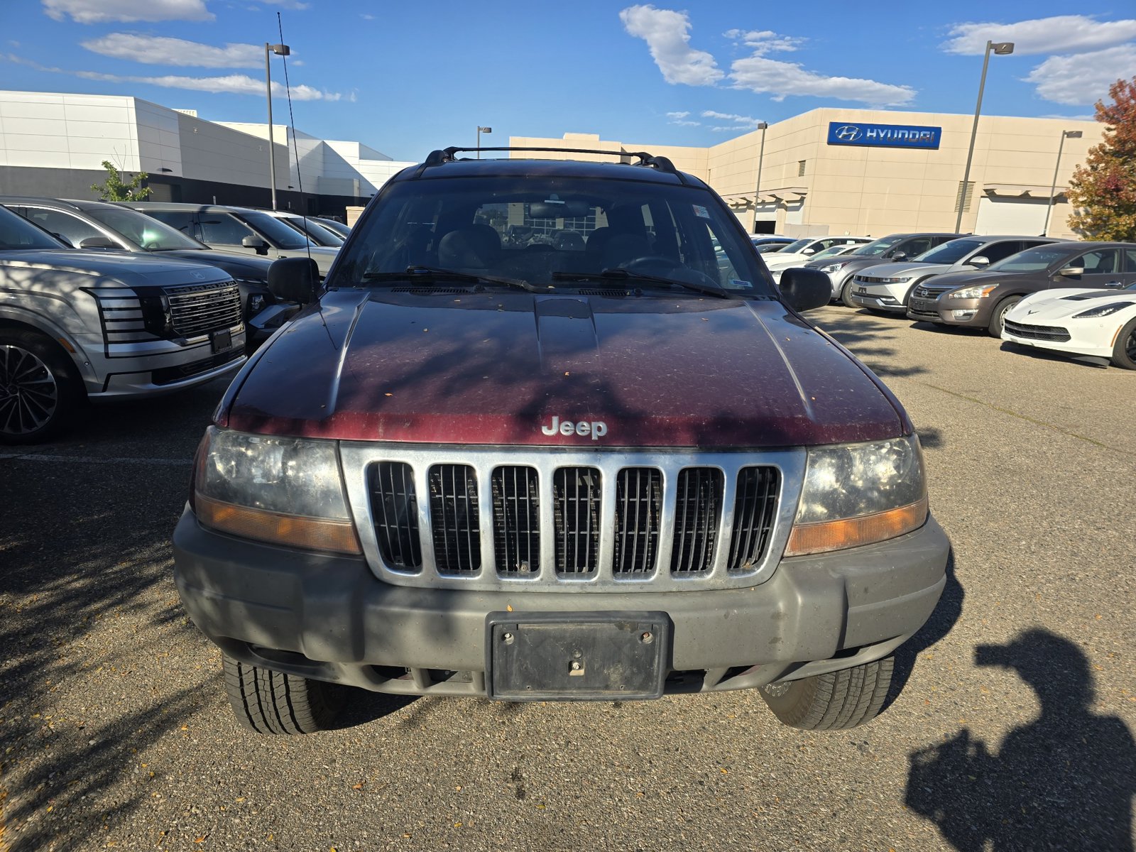 Used 2000 Jeep Grand Cherokee Laredo AWD/4WD image 19