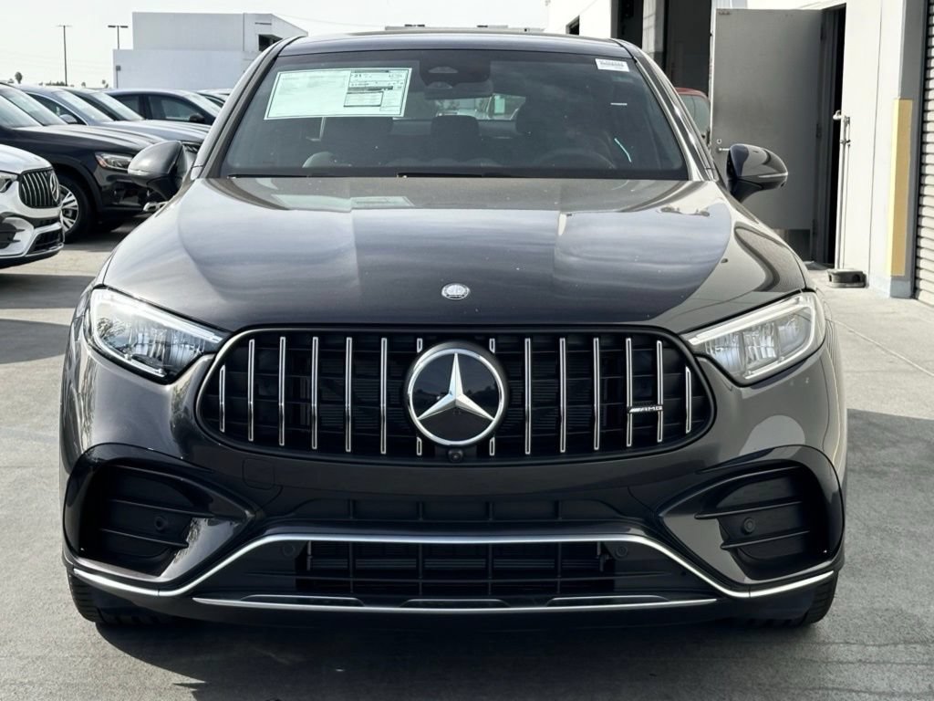 New 2025 Mercedes-Benz GLC 43 AMG 4MATIC Coupe image 6