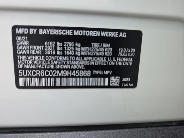 Used 2021 BMW X5 xDrive40i w/ Convenience Package AWD/4WD image 25