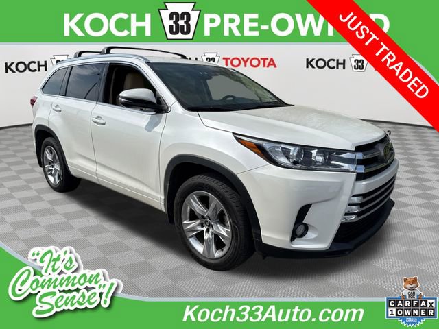 Used 2018 Toyota Highlander Limited