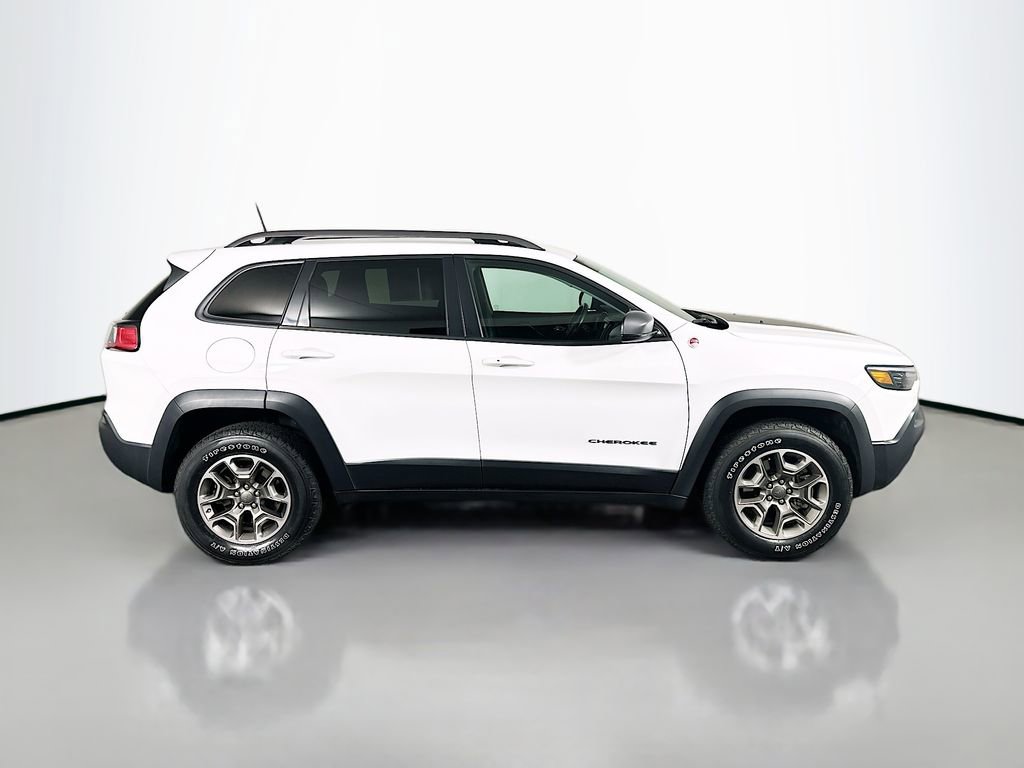 Used 2020 Jeep Cherokee Trailhawk w/ Cold Weather Group image 8
