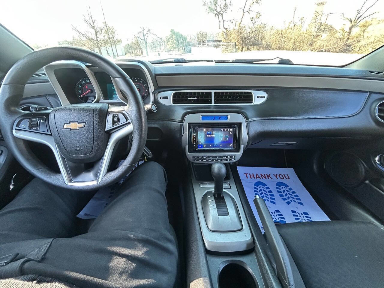 Used 2014 Chevrolet Camaro LS image 13