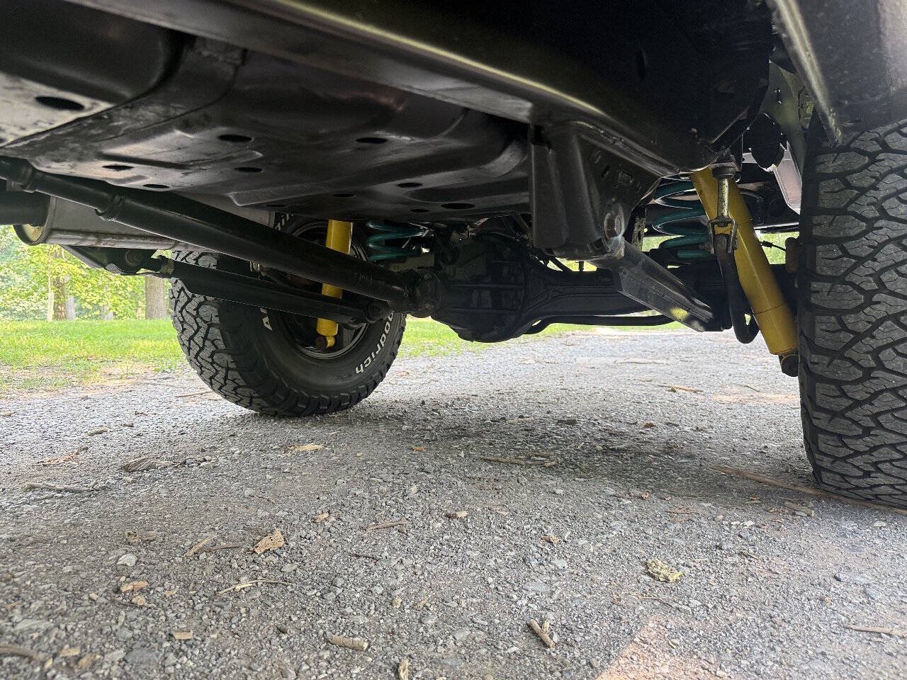Used 1996 Toyota Land Cruiser AWD/4WD image 77