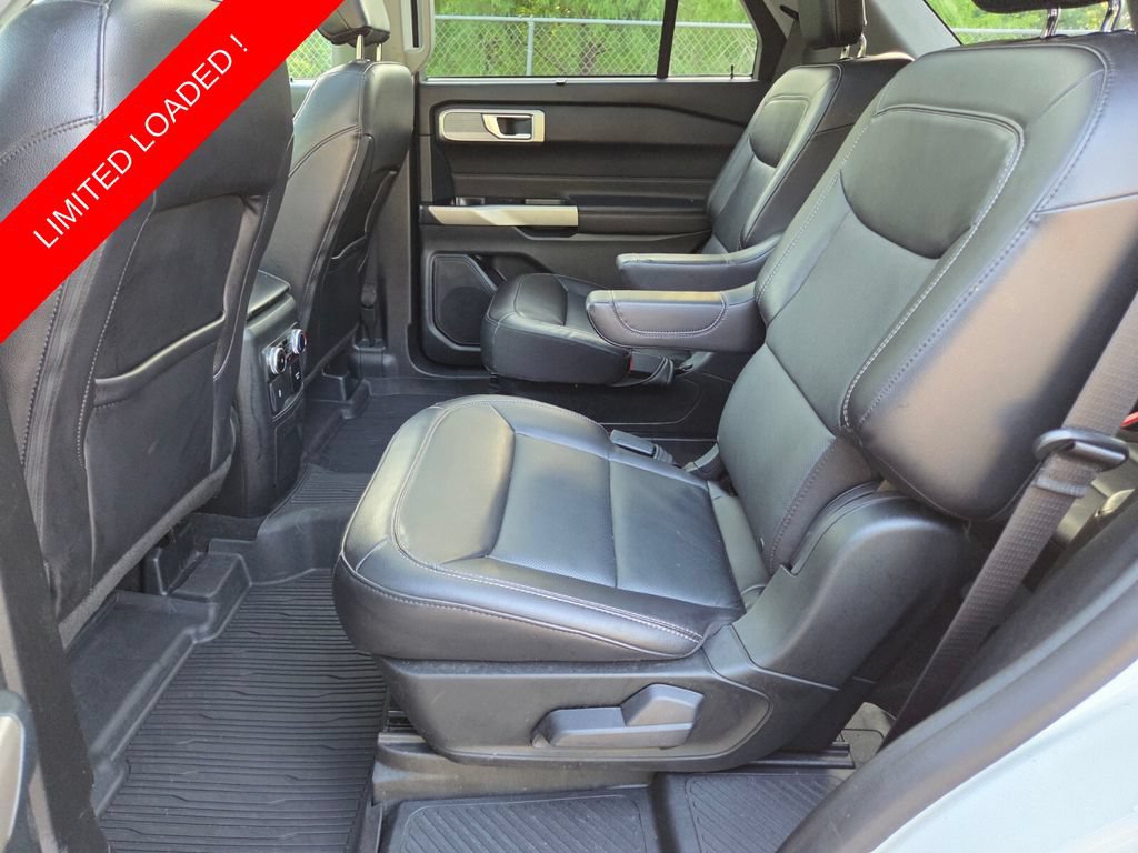 Used 2023 Ford Explorer Limited w/ Equipment Group 301A RWD image 24