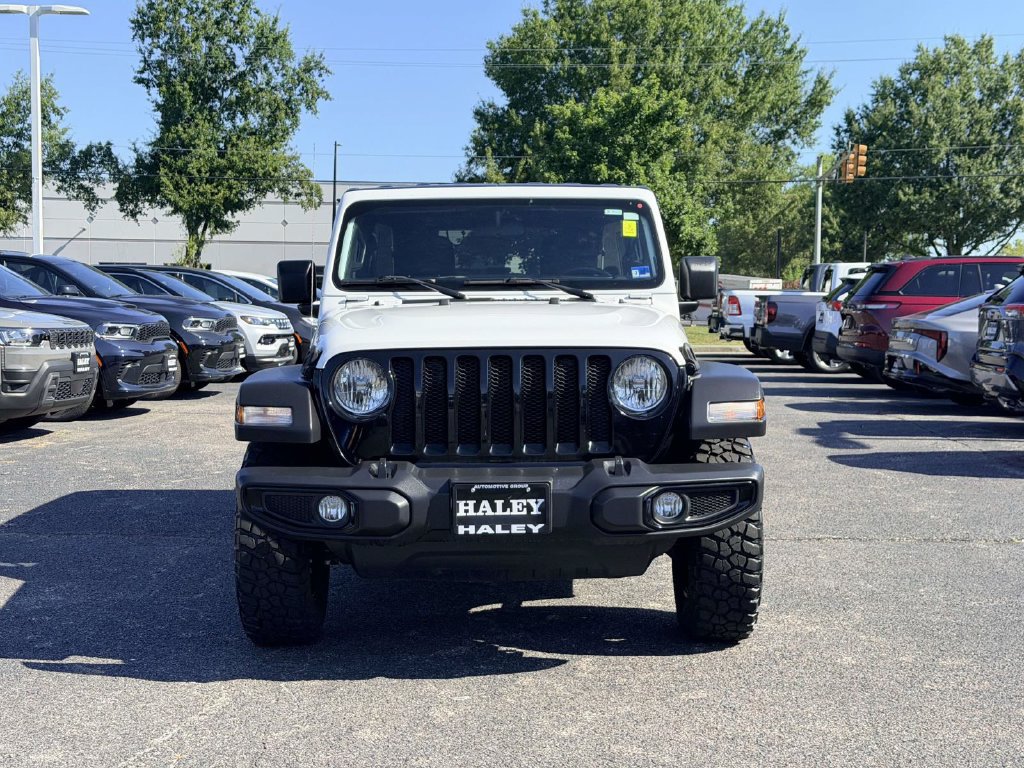 Certified 2022 Jeep Wrangler Unlimited Sport AWD/4WD image 6