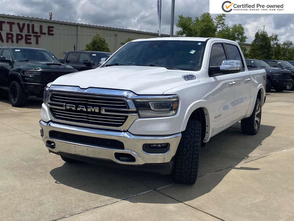Certified 2022 RAM 1500 Laramie AWD/4WD image 3