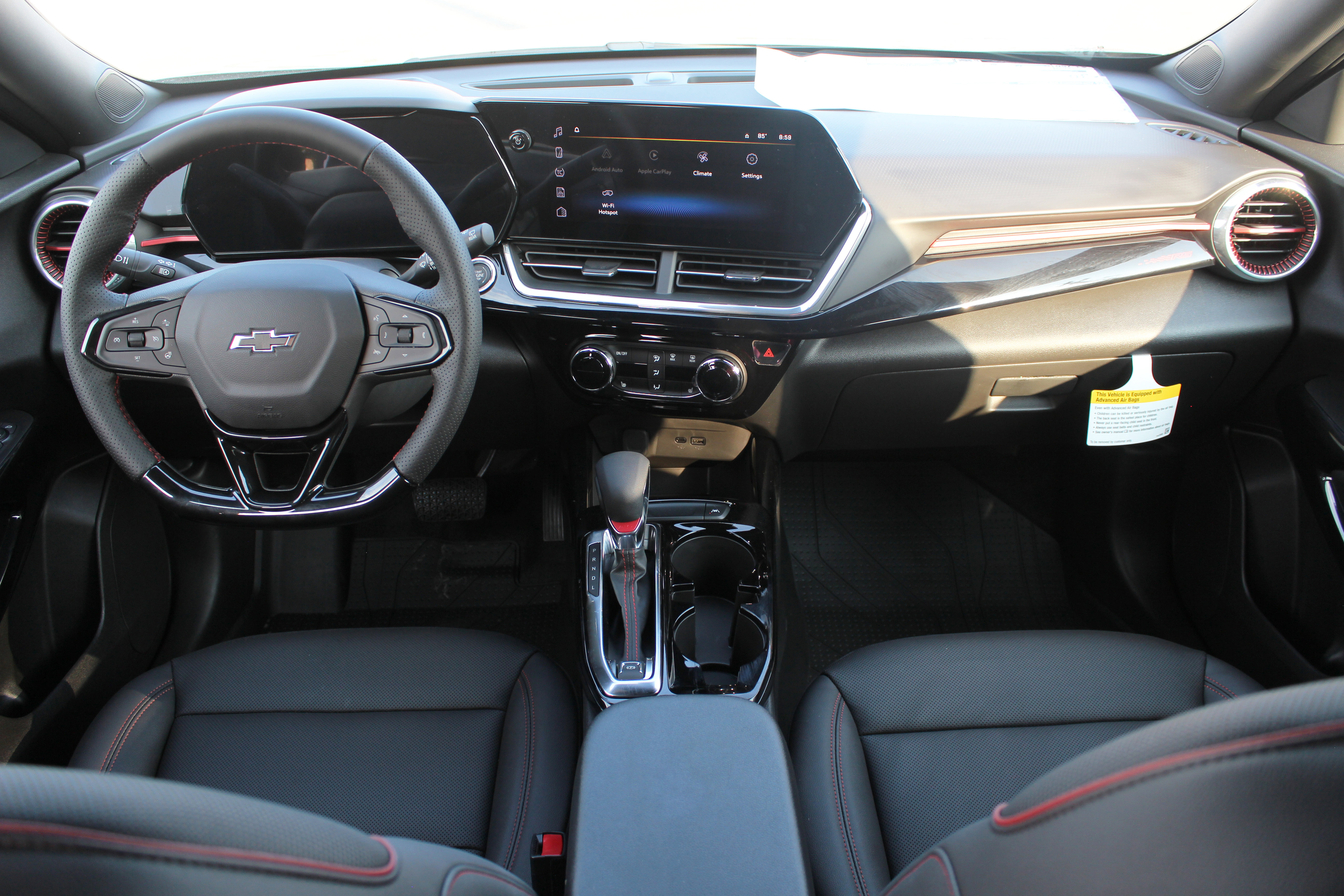 New 2025 Chevrolet Trax RS w/ Driver Confidence Package image 21