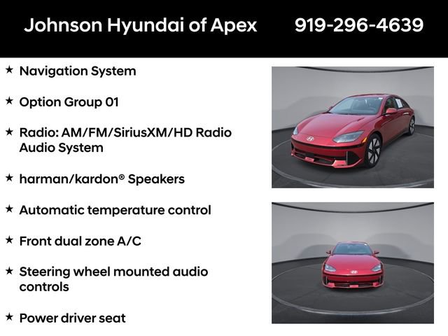 Certified 2024 Hyundai Ioniq 6 SE image 6