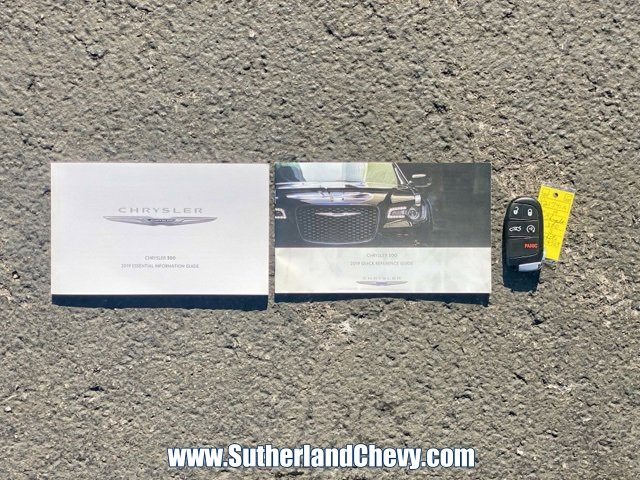 Used 2019 Chrysler 300 S w/ S Model Appearance Package image 45