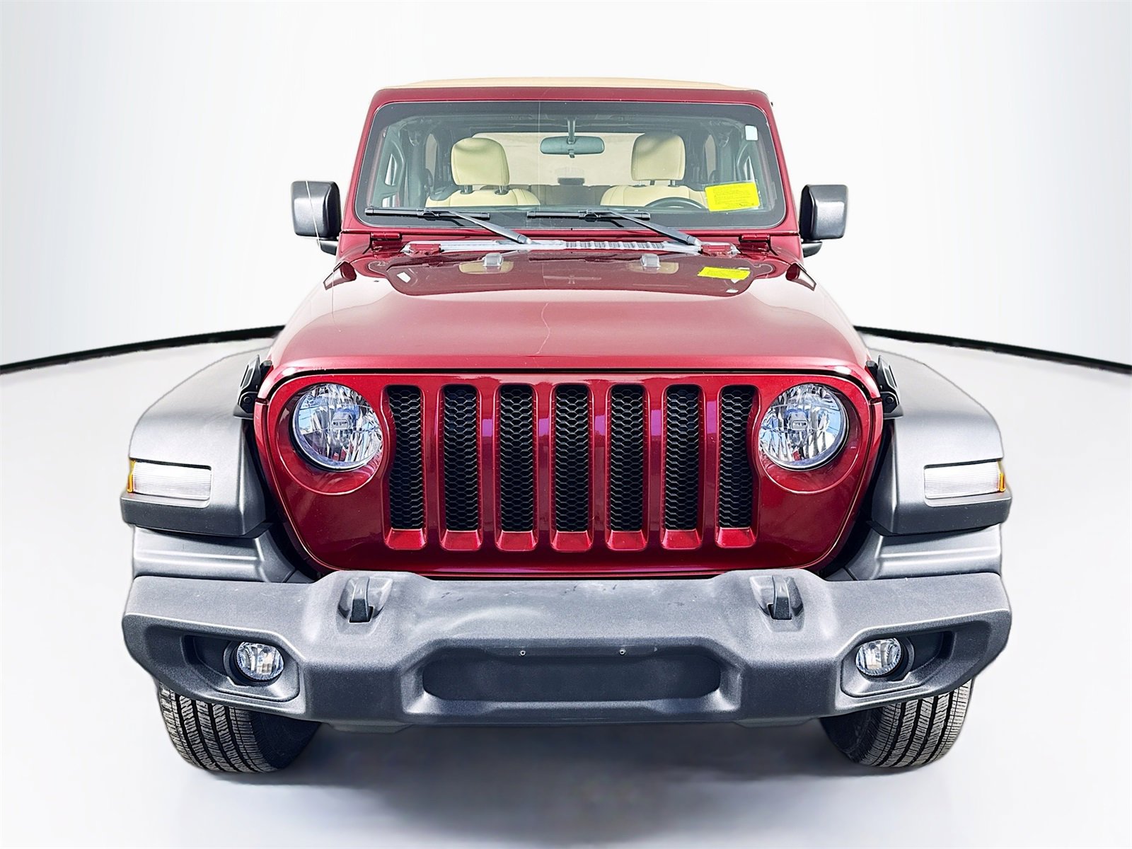 Used 2021 Jeep Wrangler Sport S image 2