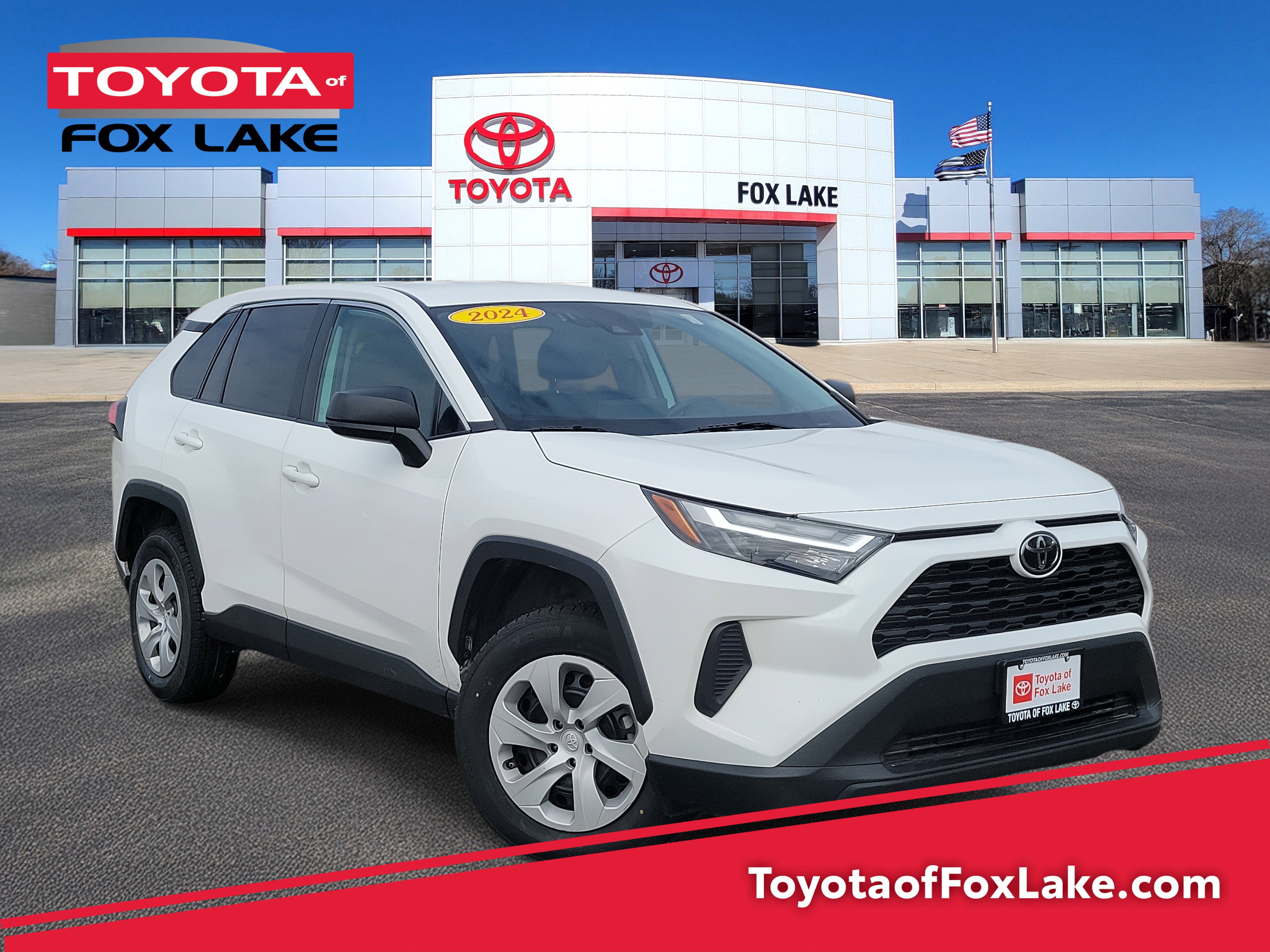 Used 2024 Toyota RAV4 LE image 1