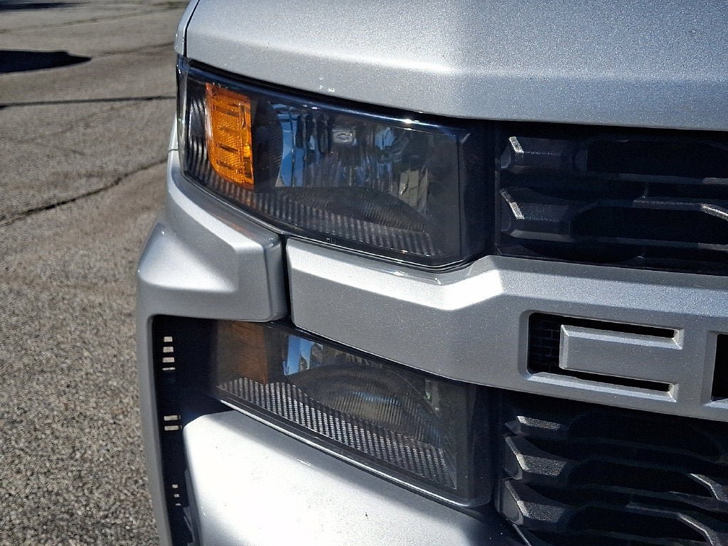 Certified 2020 Chevrolet Silverado 1500 Custom w/ Rally Edition AWD/4WD image 10