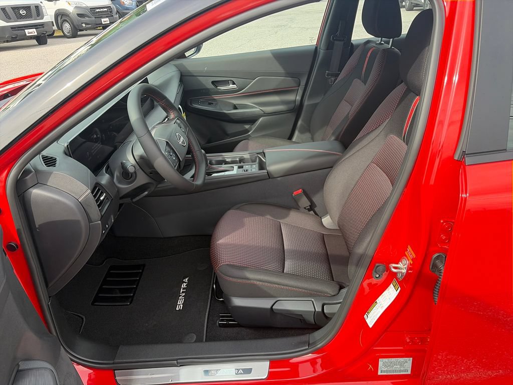 New 2026 Nissan Sentra SR w/ SR All Weather Package FWD image 10