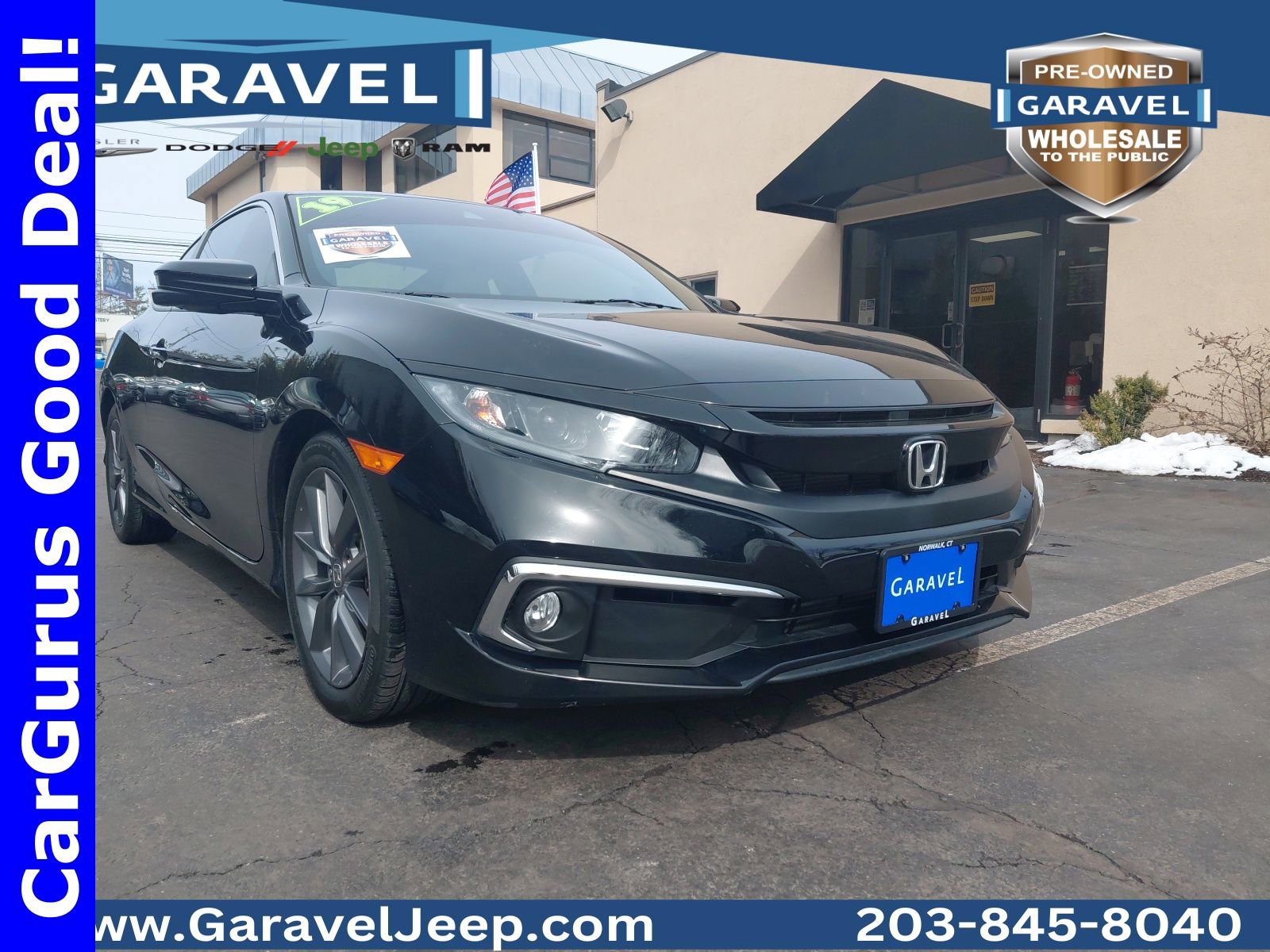 Used 2019 Honda Civic EX image 1