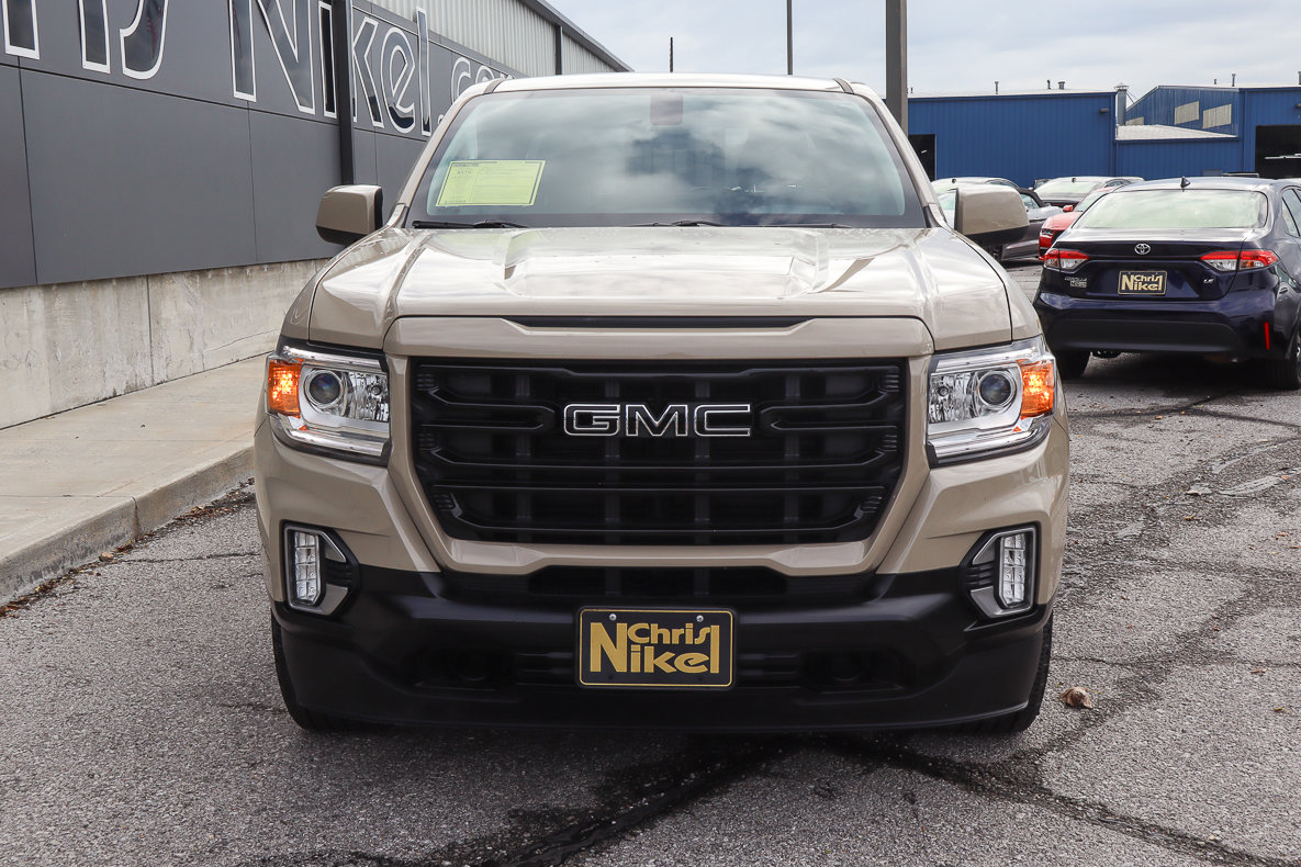 Used 2022 GMC Canyon Elevation w/ Trailering Package image 2