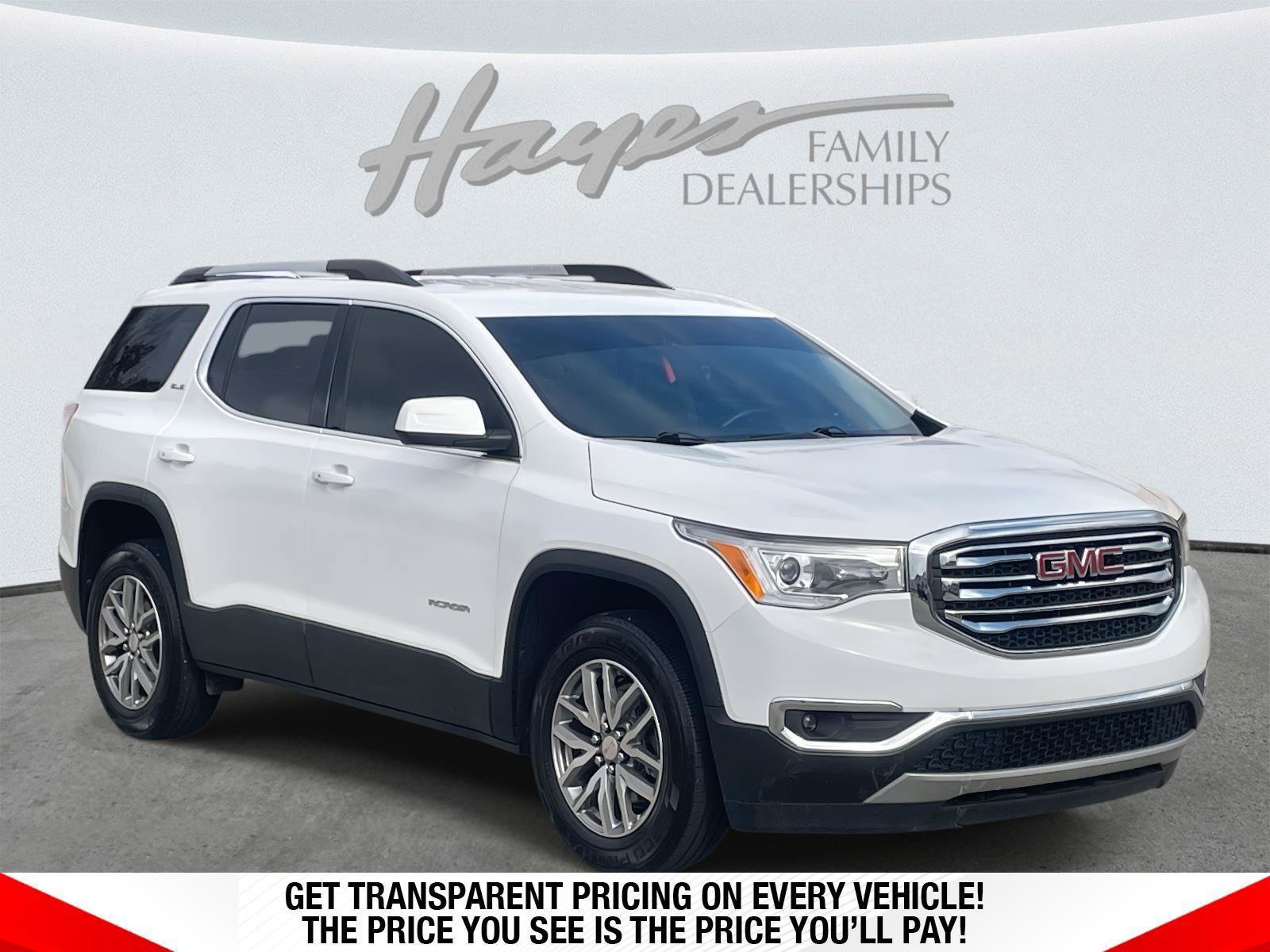 Used 2019 GMC Acadia SLE w/ Driver Alert Package I