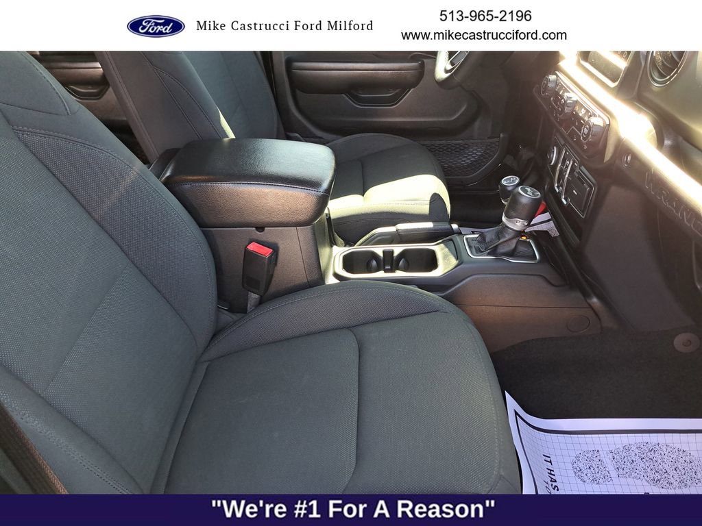 Used 2021 Jeep Wrangler Unlimited Sport image 23